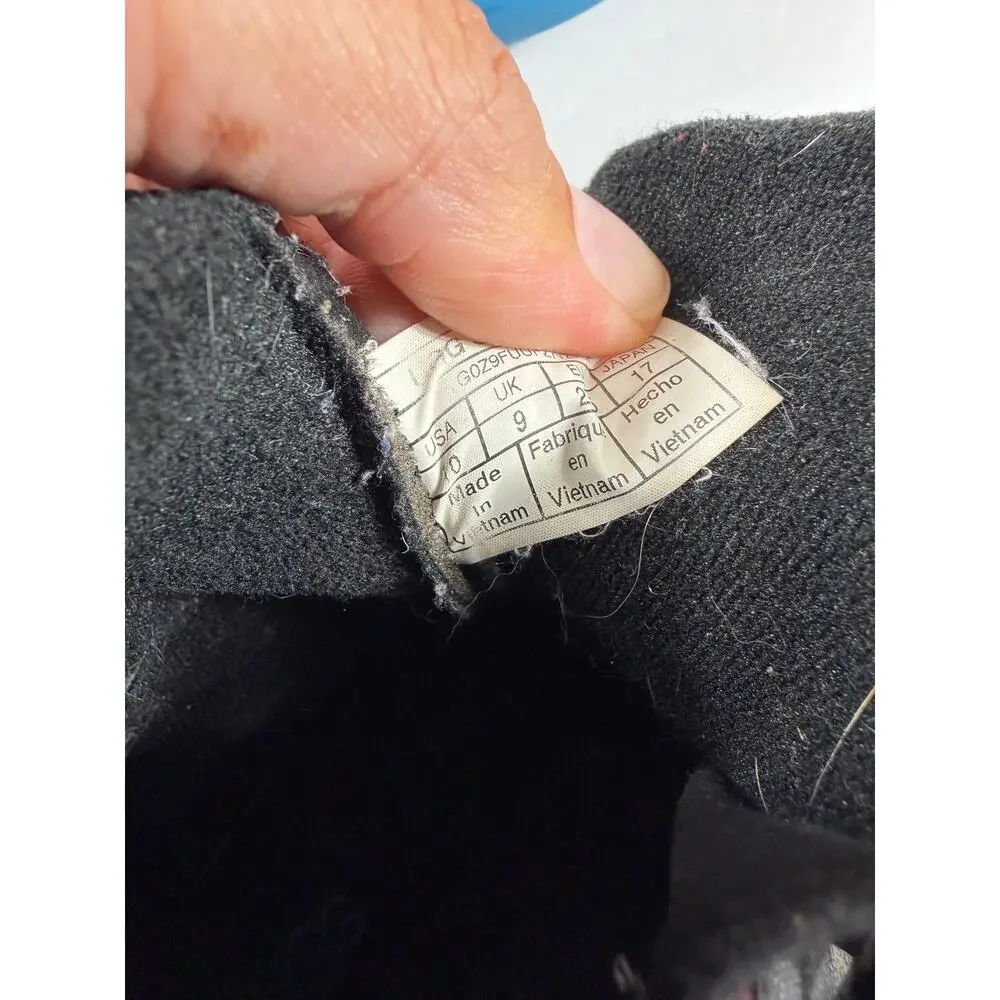 UGG Kids Tabor Waterproof Boots Logo Patch Black Blue Toddler Size 10 (EU 27)